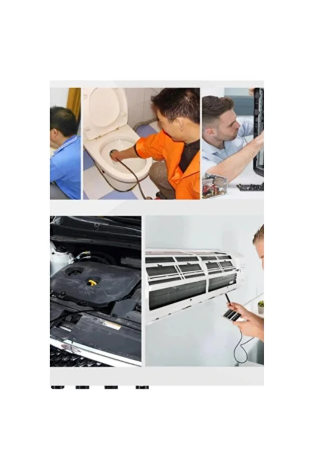 Yılan Kamera 15 Metre Profesyonel Logar Endoskop Ledli Kamera